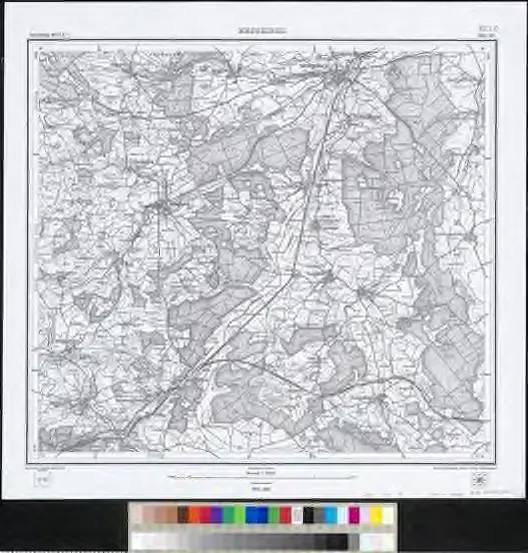 Meßtischblatt [8020] : Messkirch, 1880